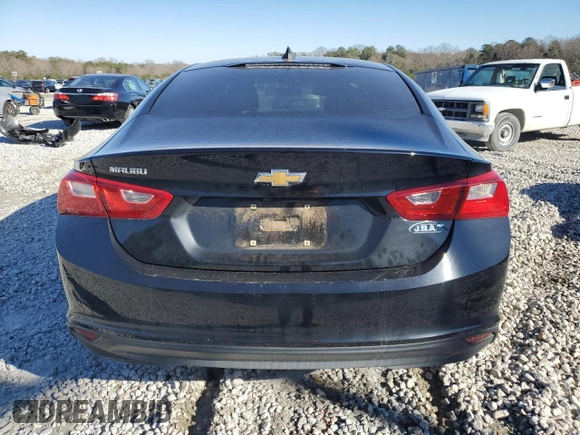 2020 Chevrolet Malibu LS with VIN 1G1ZB5STXLF150679, listed as a Copart auction lot 41786285 with 154,229 mi miles and Salvage Title. Bid and sale history available at DreamBid. Image 6.