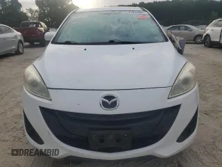 2012 Mazda 5 Sport with VIN JM1CW2BL4C0141205, listed as a Copart auction lot 71437504 with 135,271 mi miles and Salvage Title. Bid and sale history available at DreamBid. Image 5.
