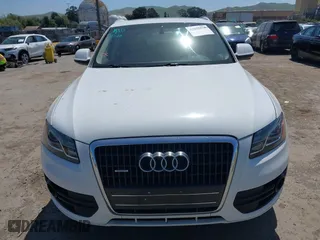 2012 Audi Q5 2.0T Premium Plus with VIN WA1LFAFP9CA121303, listed as a IAAI auction lot 42035678 with 165,581 mi miles. Bid and sale history available at carsss.com. Image 6.