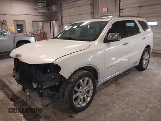 2017 Dodge Durango Citadel with VIN 1C4RDJEGXHC652853, listed as a IAAI auction lot 41631921 with 110,427 mi miles and . Bid and sale history available at carsss.com. Image 18.