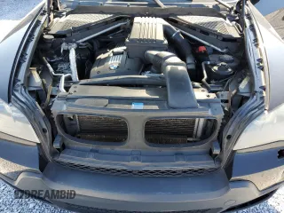 2008 BMW X5 3.0si with VIN 5UXFE43538L036834, listed as a Copart auction lot 46236665 with 203,054 mi miles and Clean Title. Bid and sale history available at carsss.com. Image 12.