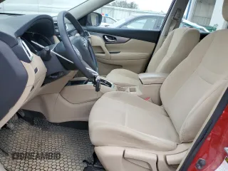 2016 Nissan Rogue SV with VIN KNMAT2MV5GP626187, listed as a Copart auction lot 54683805 with 92,526 mi miles and Clean Title. Bid and sale history available at carsss.com. Image 7.