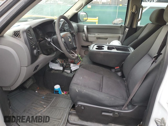 2013 Chevrolet Silverado 1500 with VIN 3GCPKPE75DG297890, listed as a Copart auction lot 52131315 with 185,183 mi miles and Non Repairable. Bid and sale history available at DreamBid. Image 7.