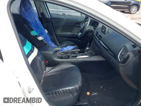 2014 Mazda 3 i Touring with VIN JM1BM1L75E1100432, listed as a IAAI auction lot 41897584 with 149,628 mi miles and . Bid and sale history available at DreamBid. Image 5.