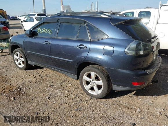 2006 Lexus RX 400h with VIN JTJHW31U962006748, listed as a IAAI auction lot 42654250 with 262,469 mi miles and . Bid and sale history available at DreamBid. Image 3.