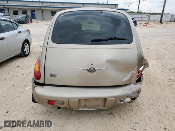 2003 Chrysler PT Cruiser Limited z VIN 3C8FY68B23T648036, wystawiony jako Copart lot #63055905 z przebiegiem 93 191 mil mil oraz Szkoda całkowita • Salvage title. Historia ofert i sprzedaży dostępna na DreamBid. Obrazek 6.