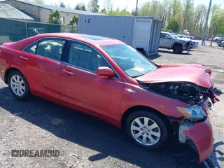 2007 Toyota Camry with VIN JTNBB46K873036106, listed as a IAAI auction lot 41941626 with 229,595 mi miles and . Bid and sale history available at DreamBid. Image 1.