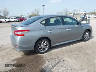 2014 Nissan Sentra SR with VIN 3N1AB7AP1EY332323, listed as a IAAI auction lot 42151780 with 89,915 mi miles and . Bid and sale history available at DreamBid. Image 4.