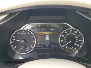 2018 Nissan Murano SL z VIN 5N1AZ2MG9JN128671, wystawiony jako Copart lot #54950575 z przebiegiem 100 712 mil mil oraz Szkoda całkowita • Salvage title. Historia ofert i sprzedaży dostępna na DreamBid. Obrazek 9.
