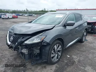 2021 Nissan Murano SL with VIN 5N1AZ2CJ1MC102594, listed as a IAAI auction lot 40584770 with 74,839 mi miles and . Bid and sale history available at DreamBid. Image 17.