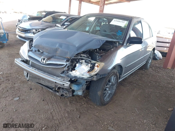 2005 Honda Civic Sdn VP with VIN 1HGES16315L005111, listed as a IAAI auction lot 42000293 with 110,373 mi miles. Bid and sale history available at carsss.com. Image 18.