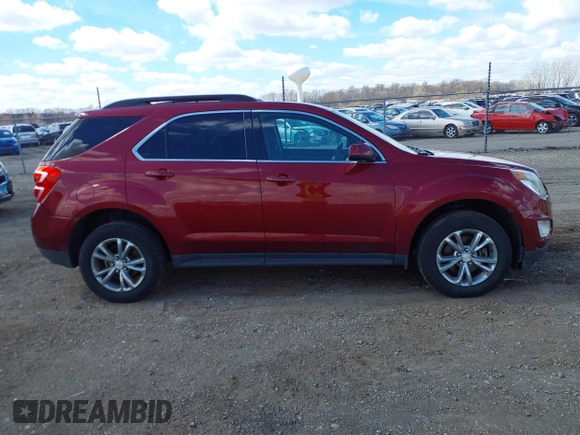 2017 Chevrolet Equinox LT with VIN 2GNFLFEKXH6229035, listed as a IAAI auction lot 41893070 with 209,175 mi miles and . Bid and sale history available at DreamBid. Image 13.