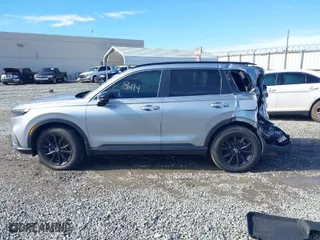 2024 Honda CR-V Hybrid Sport with VIN 5J6RS6H50RL017598, listed as a IAAI auction lot 41337030 with 8,414 mi miles. Bid and sale history available at carsss.com. Image 14.