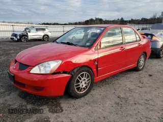 2005 Mitsubishi Lancer OZ-Rally with VIN JA3AJ86E35U029607, listed as a Copart auction lot 80635124 with 107,593 mi miles and Clean Title. Bid and sale history available at carsss.com. Image 1.