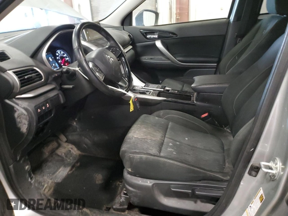 2020 Mitsubishi Eclipse Cross SE with VIN JA4AT5AA4LZ013912, listed as a Copart auction lot 59965935 with 55,802 mi miles and Salvage title. Bid and sale history available at DreamBid. Image 7.