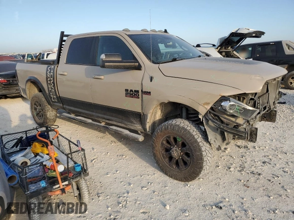 2018 Ram 2500 Power Wagon with VIN 3C6TR5EJ8JG402919, listed as a Copart auction lot 49635975 with 233,134 mi miles and Salvage Title. Bid and sale history available at carsss.com. Image 4.