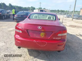 2014 Lexus IS 250 C with VIN JTHFF2C21E2531283, listed as a IAAI auction lot 42498792 with 37,399 mi miles and . Bid and sale history available at DreamBid. Image 16.