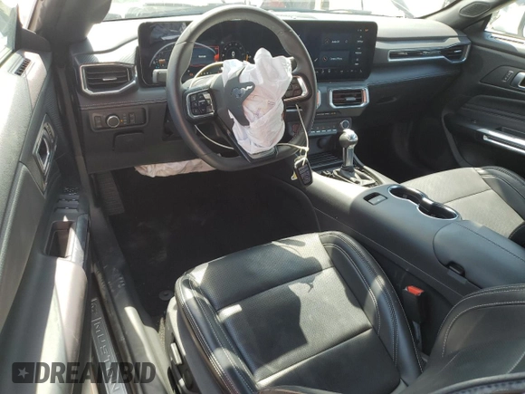 2024 Ford Mustang EcoBoost with VIN 1FAGP8UH7R5125351, listed as a Copart auction lot 62121375 with 9,149 mi miles and Salvage title. Bid and sale history available at DreamBid. Image 8.