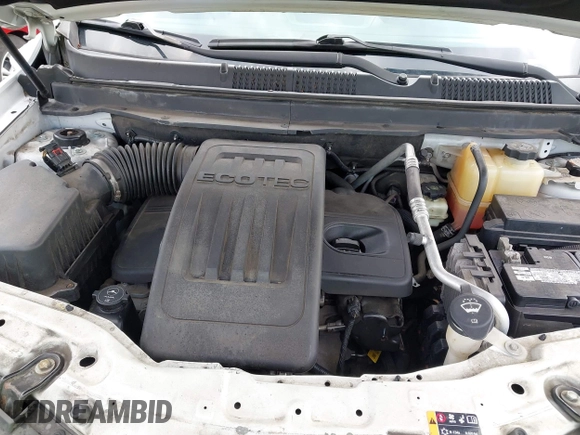 2014 Chevrolet Captiva Sport LS with VIN 3GNAL2EK9ES657923, listed as a IAAI auction lot 41903195 with 120,786 mi miles. Bid and sale history available at carsss.com. Image 10.