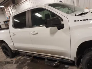 2021 Chevrolet Silverado 1500 RST with VIN 1GCUYEET9MZ438981, listed as a IAAI auction lot 41585169 with 55,785 mi miles. Bid and sale history available at carsss.com. Image 13.