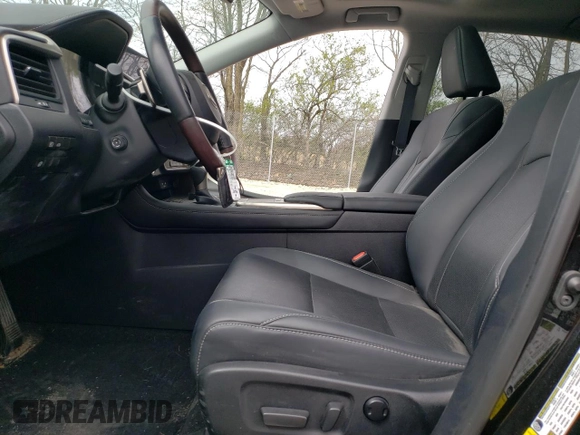 2021 Lexus RX 350 z VIN 2T2HZMDA4MC282721, wystawiony jako Copart lot #51826925 z przebiegiem 51 386 mil mil oraz Szkoda całkowita • Salvage title. Historia ofert i sprzedaży dostępna na DreamBid. Obrazek 7.