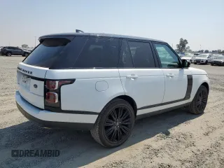 2021 Land Rover Range Rover P525 Westminster with VIN SALGS2SE9MA434035, listed as a Copart auction lot 66142833 with 6,343 mi miles and . Bid and sale history available at DreamBid. Image 3.