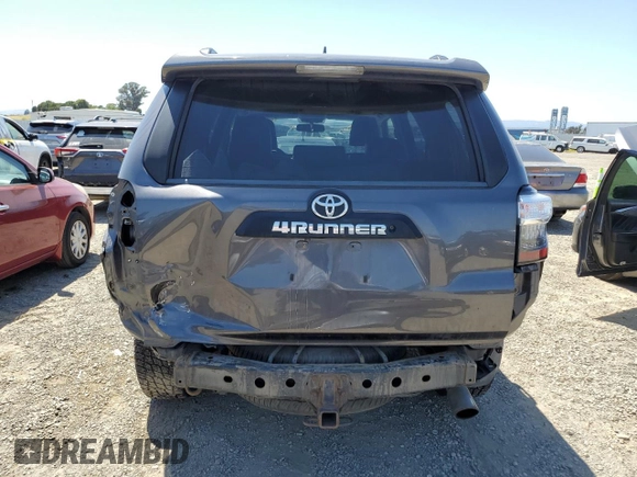 2018 Toyota 4Runner SR5 z VIN JTEBU5JR6J5564680, wystawiony jako Copart lot #58847355 z przebiegiem 96 632 mil mil oraz Szkoda całkowita • Salvage title. Historia ofert i sprzedaży dostępna na DreamBid. Obrazek 6.