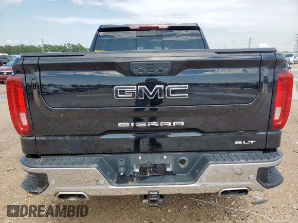 2022 GMC Sierra 1500 SLT z VIN 3GTU9DED8NG180664, wystawiony jako Copart lot #56543595 z przebiegiem Nie podano mil oraz Szkoda całkowita • Salvage title. Historia ofert i sprzedaży dostępna na DreamBid. Obrazek 6.