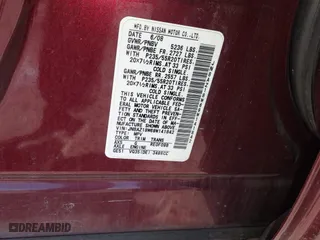 2009 Nissan Murano SL with VIN JN8AZ18W69W141842, listed as a IAAI auction lot 41771894 with 180,611 mi miles. Bid and sale history available at carsss.com. Image 9.