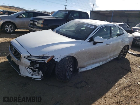 2019 Volvo S60 Inscription with VIN 7JRA22TL6KG012634, listed as a Copart auction lot 39152904 with 46,300 mi miles. Bid and sale history available at carsss.com. Image 1.