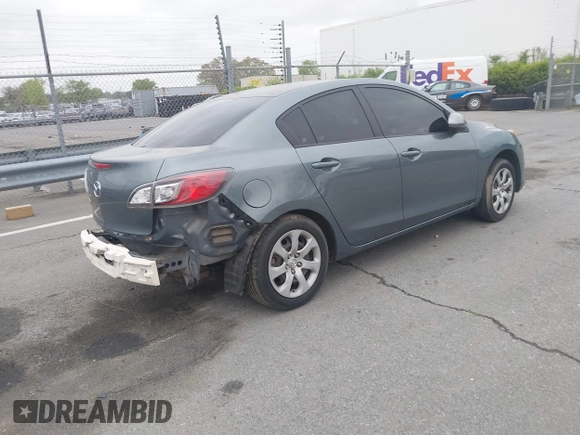 2012 Mazda Mazda3 i Sport with VIN JM1BL1UG4C1596225, listed as a IAAI auction lot 41945747 with 168,984 mi miles. Bid and sale history available at carsss.com. Image 4.