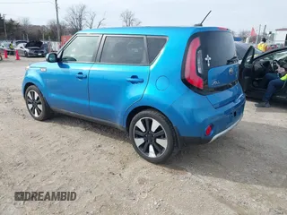 2017 Kia Soul + with VIN KNDJP3A51H7484839, listed as a IAAI auction lot 41861472 with 129,949 mi miles. Bid and sale history available at carsss.com. Image 3.
