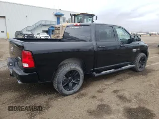2023 Ram 1500 Express z VIN 3C6RR7KT2PG669929, wystawiony jako Copart lot #52621465 z przebiegiem 9 085 mil mil oraz Szkoda całkowita • Salvage title. Historia ofert i sprzedaży dostępna na DreamBid. Obrazek 3.