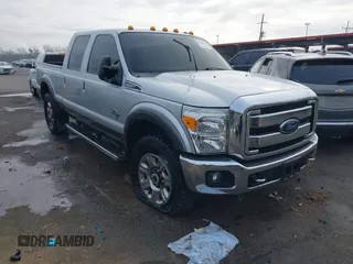 2016 Ford F-250 Lariat with VIN 1FT7W2BT8GEC49322, listed as a IAAI auction lot 41416372 with 146,488 mi miles and . Bid and sale history available at DreamBid. Image 1.