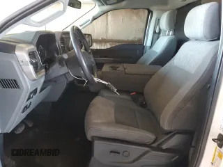 2022 Ford F-150 XL with VIN 1FTMF1E56NKE12445, listed as a Copart auction lot 81896314 with 60,968 mi miles and Salvage Title. Bid and sale history available at DreamBid. Image 7.