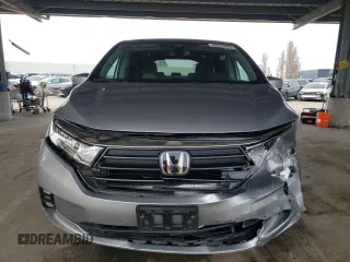 2022 Honda Odyssey EX-L с VIN 5FNRL6H79NB040847, выставлен на аукционе Copart как лот 48976685 с пробегом 62 045 миль миль и Списание • Salvage title. История ставок и продаж доступна на DreamBid. Изображение 5.