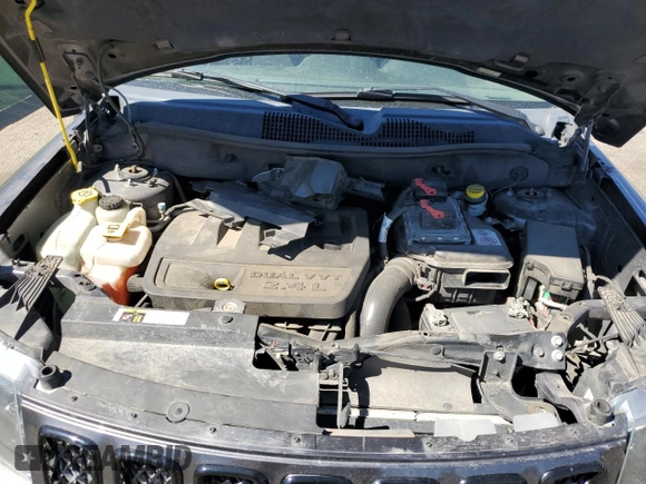 2015 Jeep Compass Latitude with VIN 1C4NJDEB6FD162785, listed as a Copart auction lot 49737775 with 116,207 mi miles and Salvage Title. Bid and sale history available at carsss.com. Image 12.
