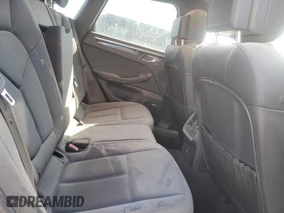 2021 Porsche Macan with VIN WP1AA2A59MLB05517, listed as a Copart auction lot 49170795 with 42,919 mi miles and Salvage Title. Bid and sale history available at DreamBid. Image 11.