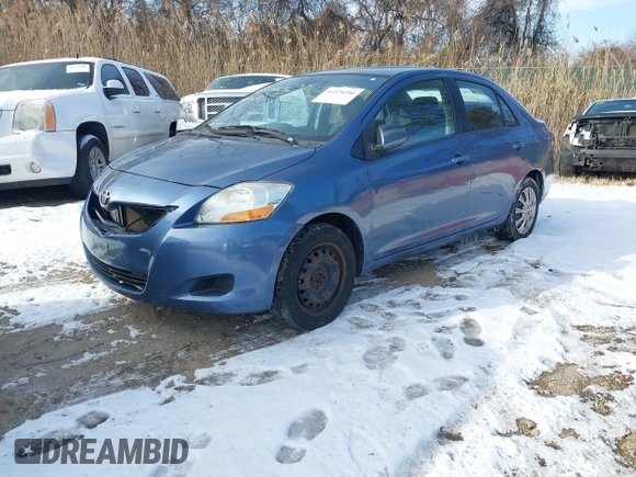2007 Toyota Yaris with VIN JTDBT923571187106, listed as a IAAI auction lot 41370296 with 233,345 mi miles and . Bid and sale history available at carsss.com. Image 2.
