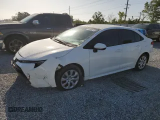2024 Toyota Corolla LE with VIN 5YFB4MDE7RP136171, listed as a Copart auction lot 52683815 with 13,274 mi miles and Salvage title. Bid and sale history available at DreamBid. Image 1.