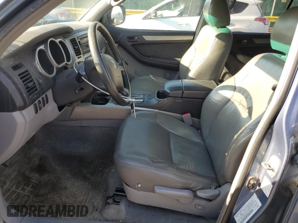 2003 Toyota 4Runner SR5 with VIN JTEBU14RX30011874, listed as a Copart auction lot 55319735 with 187,998 mi miles and Clean Title. Bid and sale history available at DreamBid. Image 7.