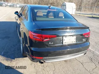 2017 Audi A4 Season of Audi Premium with VIN WAUDNAF44HN053251, listed as a IAAI auction lot 41088772 with 107,915 mi miles. Bid and sale history available at carsss.com. Image 16.