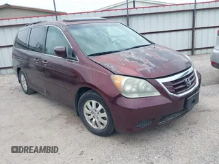 2008 Honda Odyssey EX-L с VIN 5FNRL38728B098625, выставлен на аукционе IAAI как лот 42419640 с пробегом 209 491 миль миль и . История ставок и продаж доступна на DreamBid. Изображение 1.
