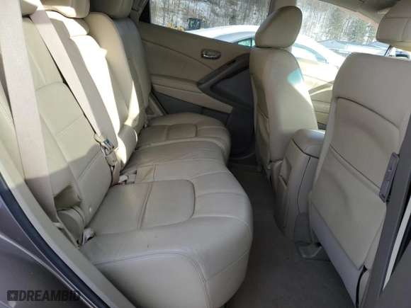 2011 Nissan Murano S with VIN JN8AZ1MW4BW155038, listed as a Copart auction lot 88647555 with 0 mi miles and Salvage Title. Bid and sale history available at carsss.com. Image 11.