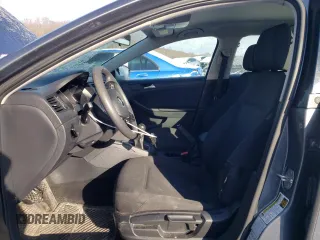 2015 Volkswagen Jetta S with VIN 3VW1K7AJ6FM285420, listed as a Copart auction lot 43416985 with 70,202 mi miles and Clean title. Bid and sale history available at DreamBid. Image 7.