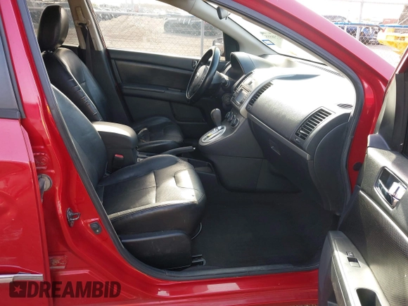 2010 Nissan Sentra SR with VIN 3N1AB6AP8AL705228, listed as a IAAI auction lot 41738555 with 186,413 mi miles and . Bid and sale history available at DreamBid. Image 5.
