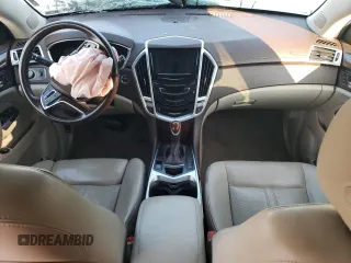 2015 Cadillac SRX Premium Collection with VIN 3GYFNDE36FS570554, listed as a Copart auction lot 63881295 with 109,864 mi miles and Salvage title. Bid and sale history available at DreamBid. Image 8.