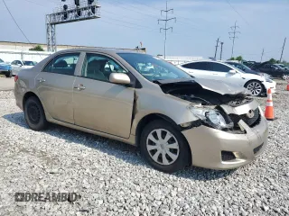 2010 Toyota Corolla with VIN 2T1BU4EE1AC496779, listed as a Copart auction lot 62854035 with 158,502 mi miles and Salvage title. Bid and sale history available at DreamBid. Image 4.