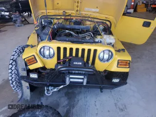 2003 Jeep Wrangler X with VIN 1J4FA39S73P377296, listed as a Copart auction lot 79120614 with 0 mi miles and Non Repairable. Bid and sale history available at carsss.com. Image 12.