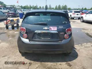 2014 Chevrolet Sonic LTZ z VIN 1G1JE6SB5E4241777, wystawiony jako Copart lot #60117705 z przebiegiem 139 287 mil mil oraz Czysty tytuł • Clean title. Historia ofert i sprzedaży dostępna na DreamBid. Obrazek 6.